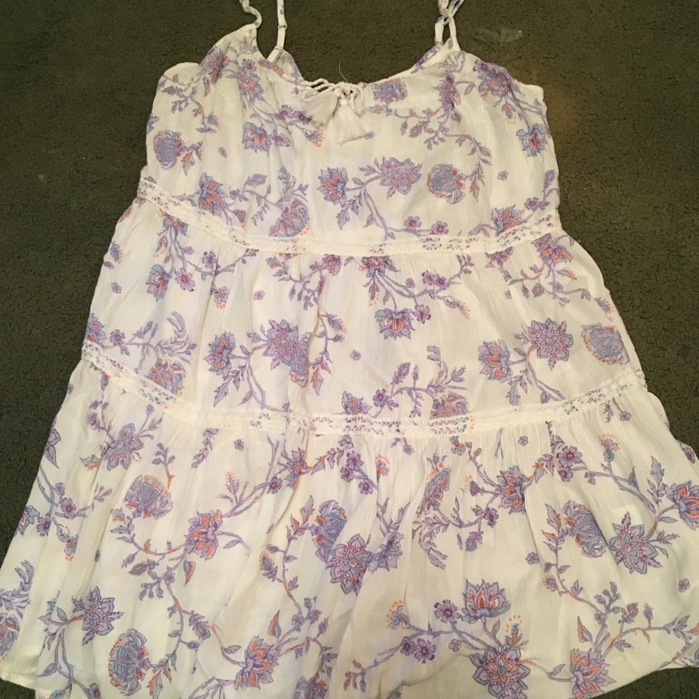 A babydoll flowy dress!